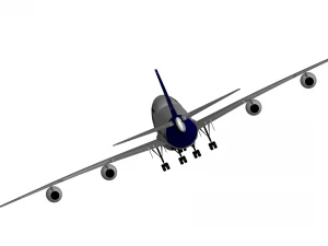 Boeing-747-400 3D Model