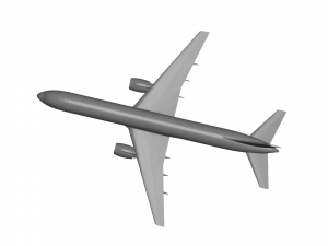 Boeing-757 3D Model