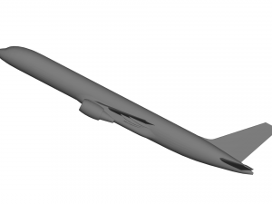 Boeing-757 3D Model