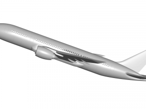 BOEING 787-800 3D Model
