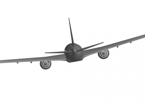 BOEING 787-800 Model 3D