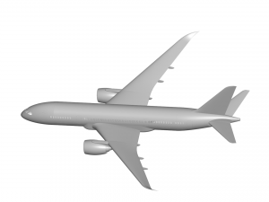 BOEING 787-800 Model 3D