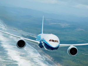 BOEING 787-800 3D Model