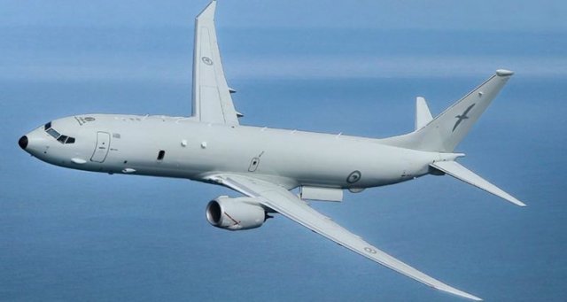 Boeing Receives P-8A Model 3D .c4d .max .obj .3ds .fbx .stl .blend 