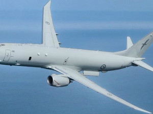 Boeing Receives P-8A 3D Model
