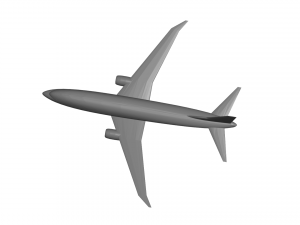 Boeing Receives P-8A Model 3D