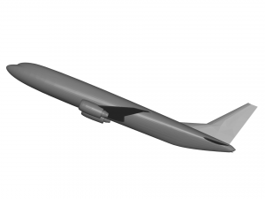Boeing Receives P-8A Model 3D