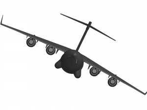 C-17 Globemaster 3Dモデル