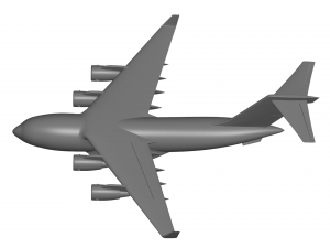 C-17 Globemaster 3Dモデル