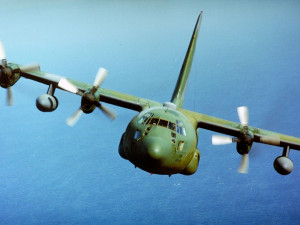 C-130 Hercules 3D Модель