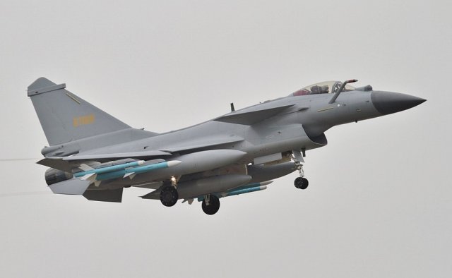 Chengdu J-10 3D Model .c4d .max .obj .3ds .fbx .stl .blend 