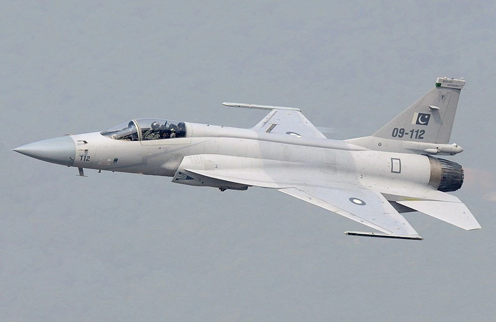 Air Force Chengdu JF-17 3D Model .c4d .max .obj .3ds .fbx .stl .blend