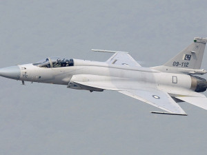Air Force Chengdu JF-17 Model 3D