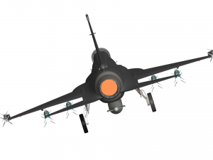 Air Force Chengdu JF-17 3D Model