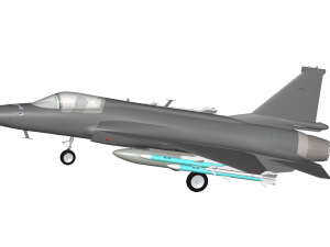 Air Force Chengdu JF-17 3D Model