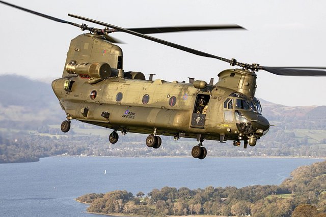 Boeing Chinook 3D Model .c4d .max .obj .3ds .fbx .stl .blend 