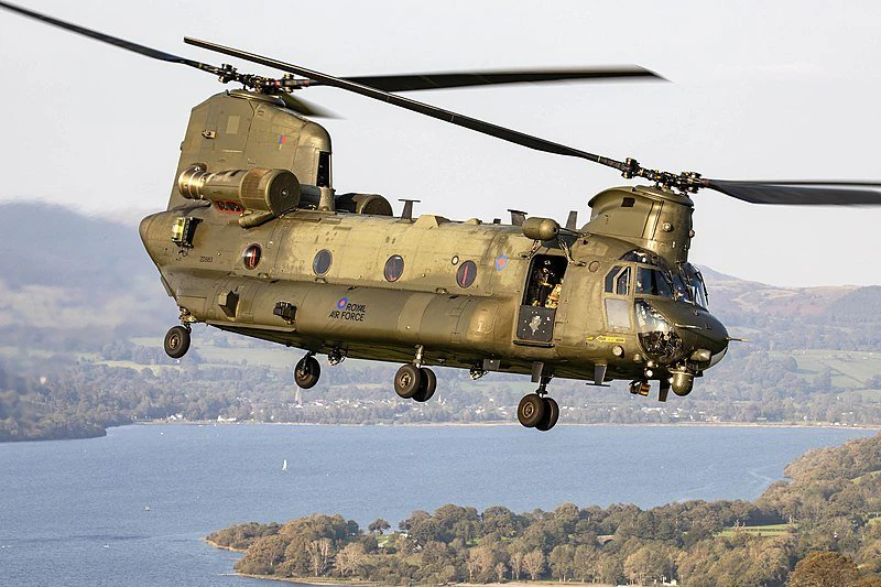 Boeing Chinook 3D Model .c4d .max .obj .3ds .fbx .stl .blend 