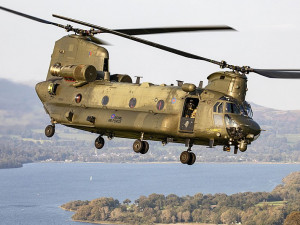 Boeing Chinook 3D Model