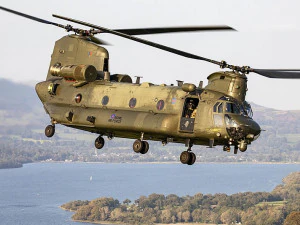 Boeinga Chinooka Model 3D