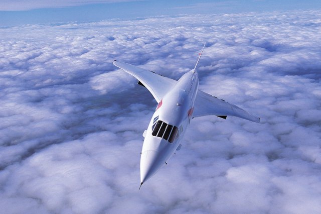 CONCORDE 3D Модель .c4d .max .obj .3ds .fbx .stl .blend 