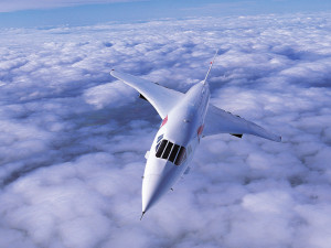 CONCORDE 3D Model