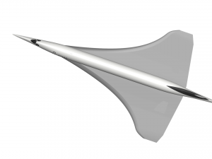 CONCORDE 3D Модель