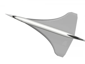 CONCORDE 3D Model