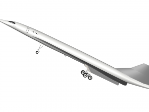 CONCORDE 3D Модель