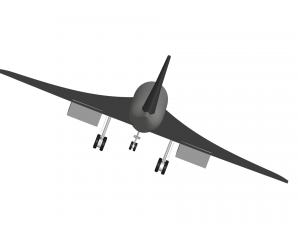 CONCORDE 3D Модель