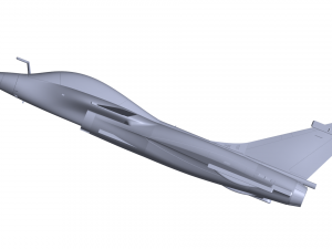 Dassault Rafale Aircraft Modello 3D