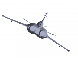 Dassault Rafale Aircraft Modello 3D