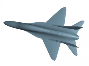 EM-10 Bielik 3D Model