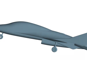 EM-10 Bielik 3D Model