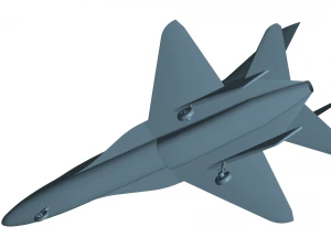 EM-10 Bielik 3D Model