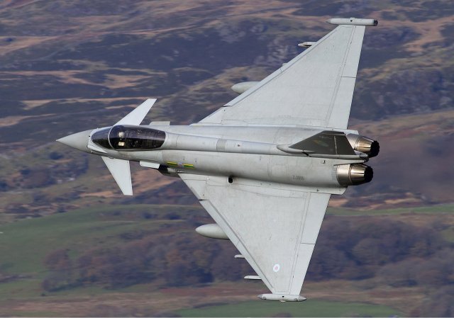Eurofighter EF-2000 3D Modell .c4d .max .obj .3ds .fbx .stl .blend