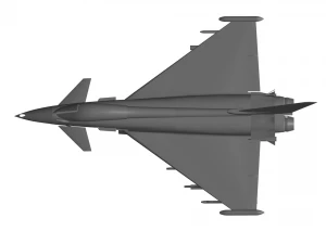 Eurofighter EF-2000 Modello 3D