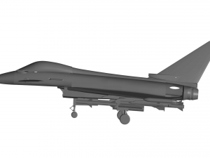 Eurofighter EF-2000 3D Modell