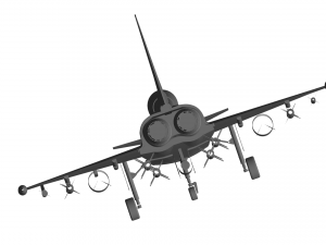 Eurofighter EF-2000 3D Modell