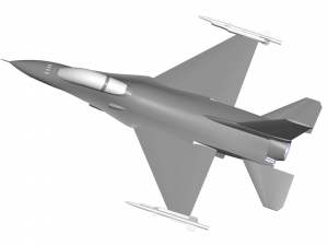 F-16 Fighting Falcon Model 3D
