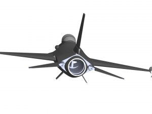 F-16 Fighting Falcon Model 3D