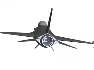 F-16 Fighting Falcon 3D Model