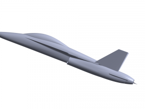 F-18 Performance 3D Model