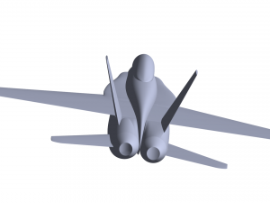 F-18 Performance 3D Model
