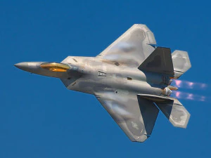 Lockheed Martin F-22 Raptor Model 3D