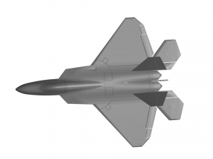 Lockheed Martin F-22 Raptor 3D Model