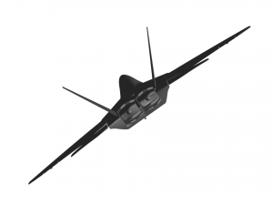 Lockheed Martin F-22 Raptor 3D Model