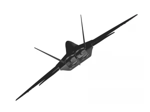 Lockheed Martin F-22 Raptor 3D Model