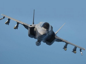 F-35 jet fighter bomber Model 3D