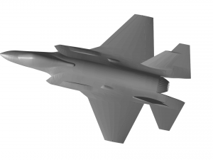 F-35 jet fighter bomber 3Dモデル