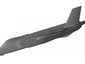 F-35 jet fighter bomber 3Dモデル